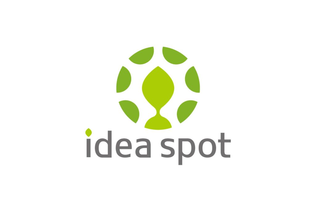 学習塾イデアスポット｜ロゴデザイン